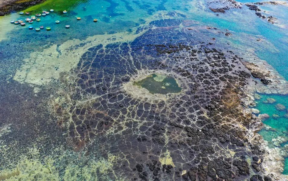 Miệng núi lửa cổ