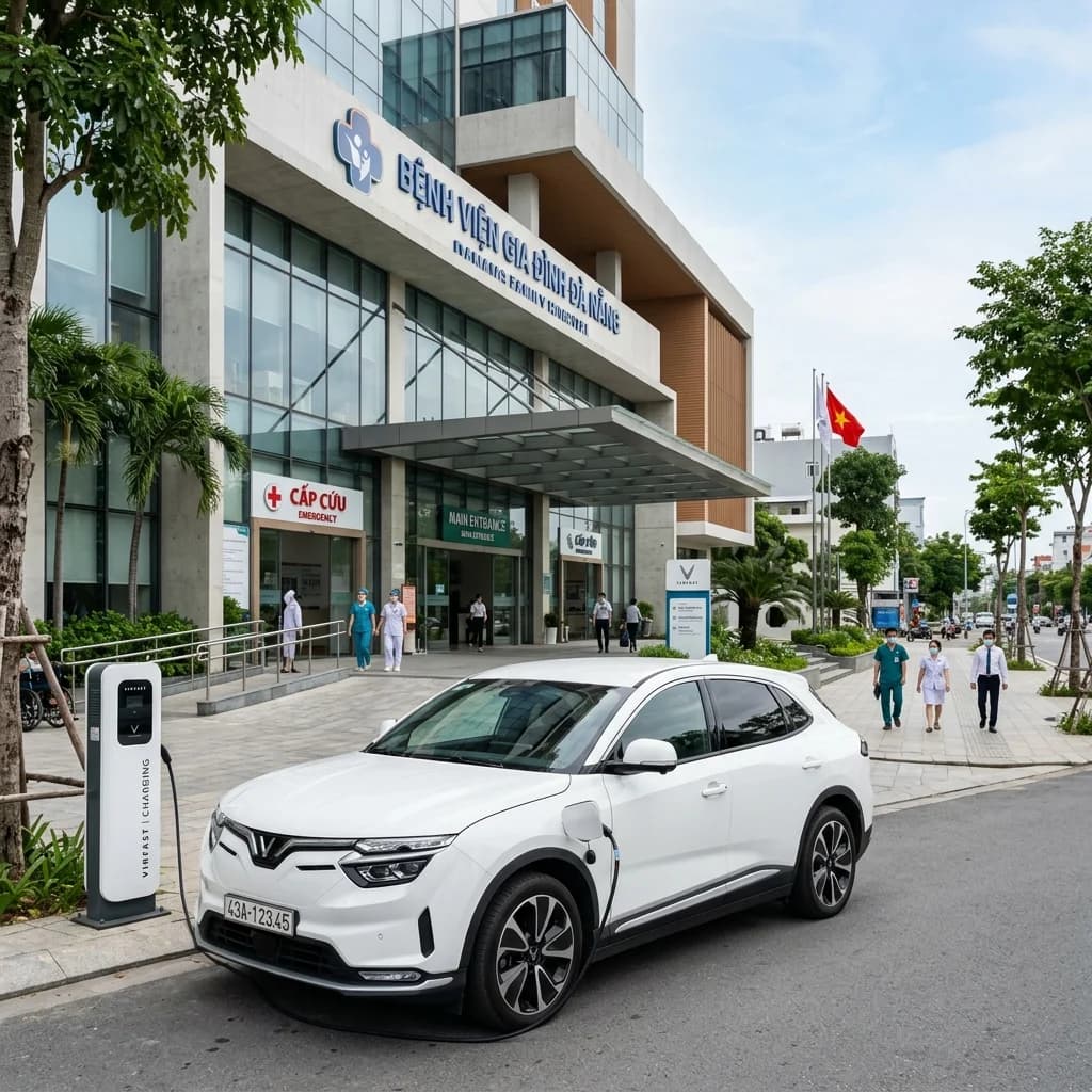 Xe Ghép Quảng Ngãi Đà Nẵng Đi Bệnh Viện: Đón Tận Nhà, Trả Tận Cổng