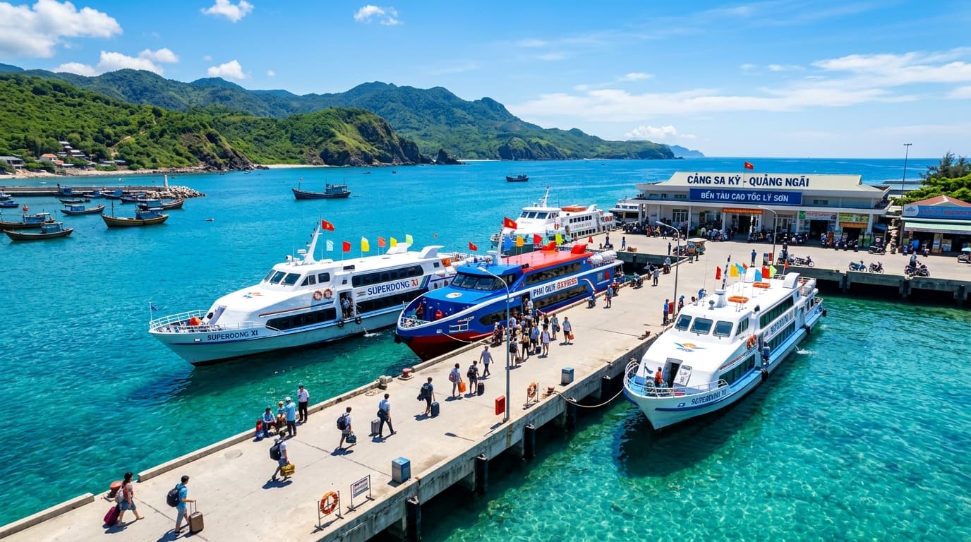 Đà Nẵng ↔ Sa Kỳ