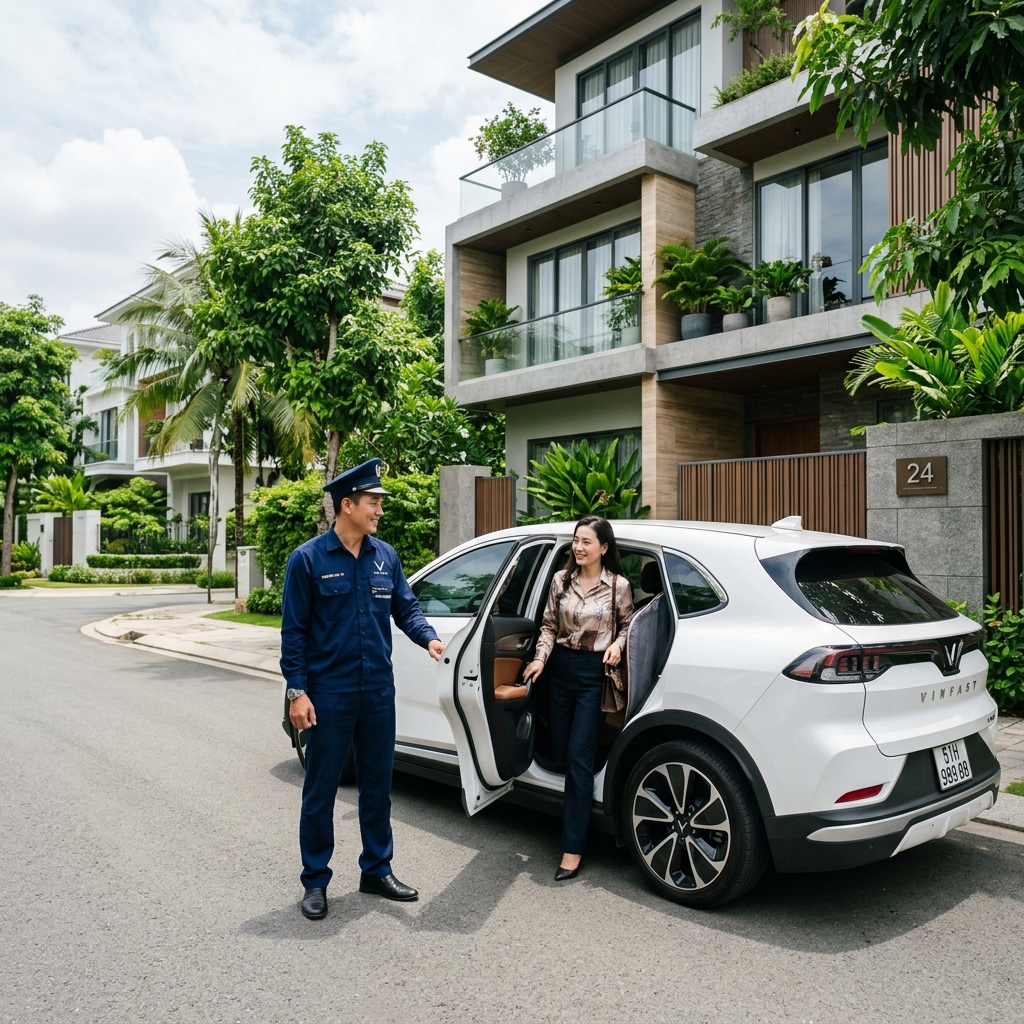 Dịch vụ đón trả khách tận nơi chuyên nghiệp