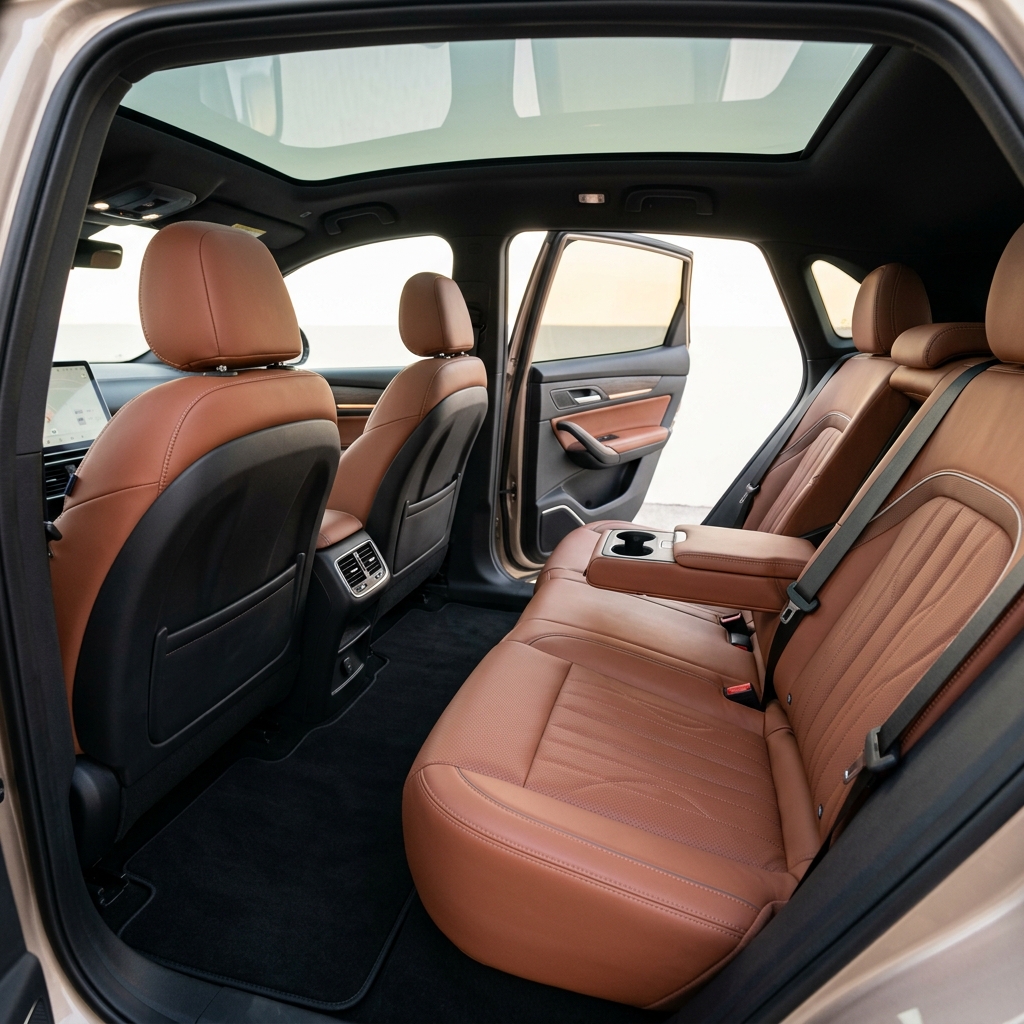 Không gian nội thất xe VinFast êm ái cho người bệnh